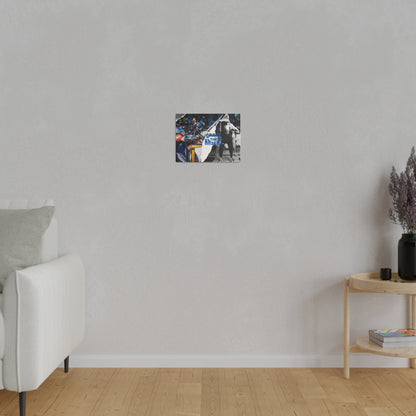 Grant the Knight Banner Canvas