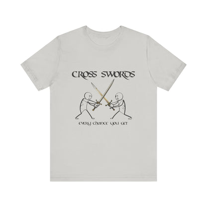 Crossing Swords T-Shirt