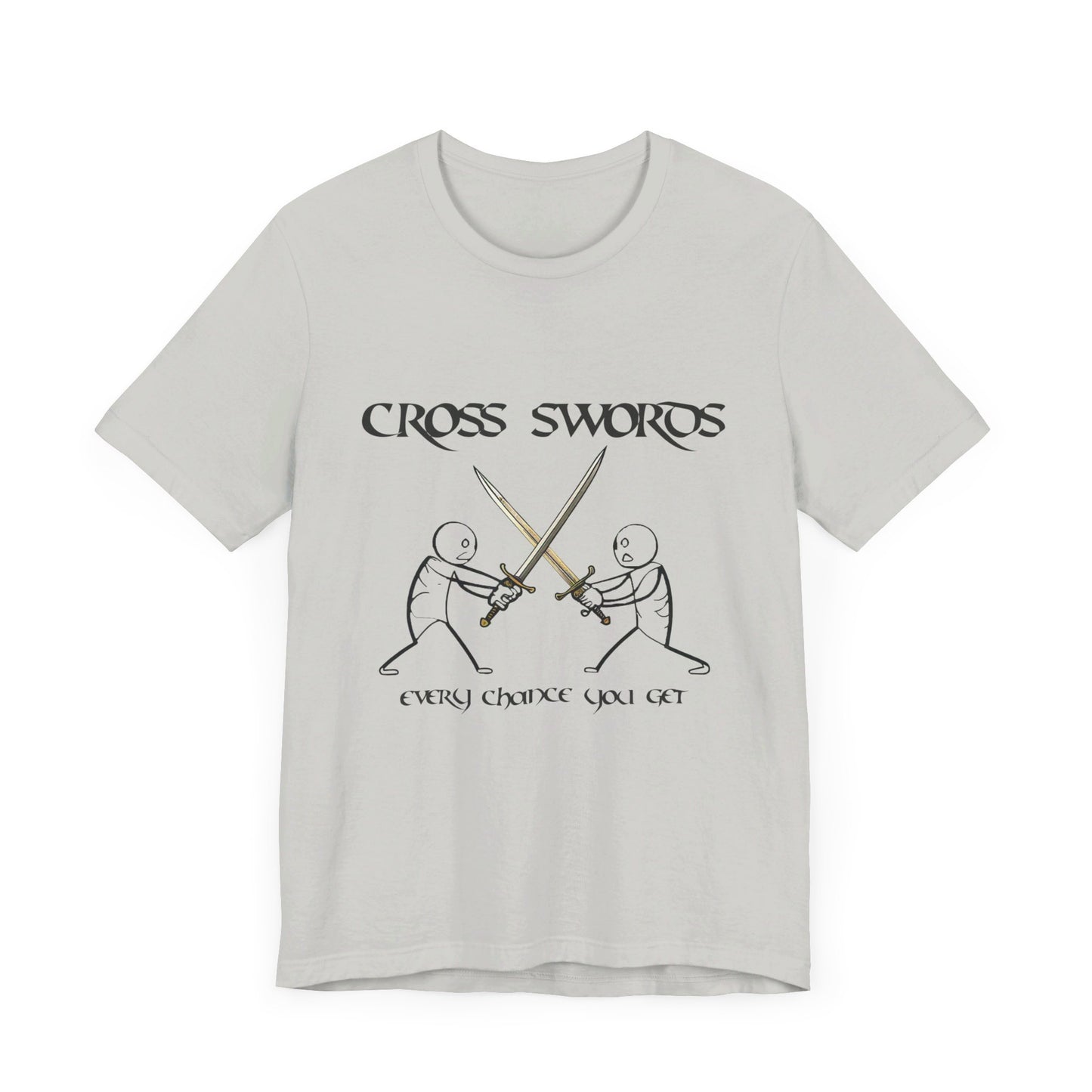 Crossing Swords T-Shirt