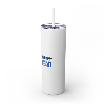 Fit Like a Knight Tumbler with Straw, 20oz