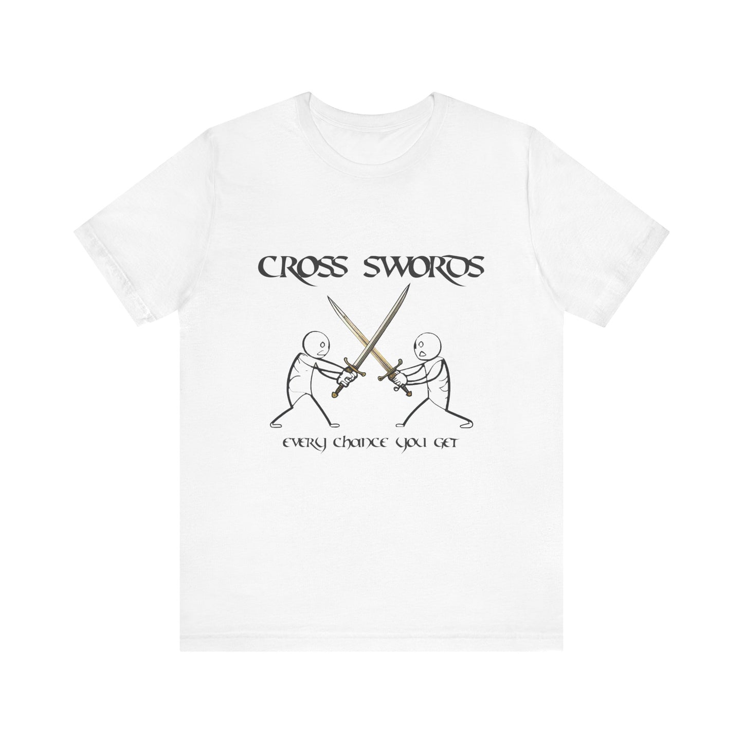 Crossing Swords T-Shirt