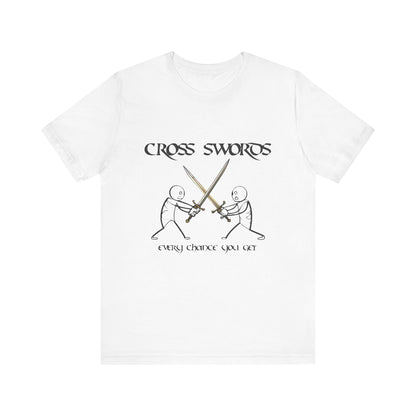 Crossing Swords T-Shirt