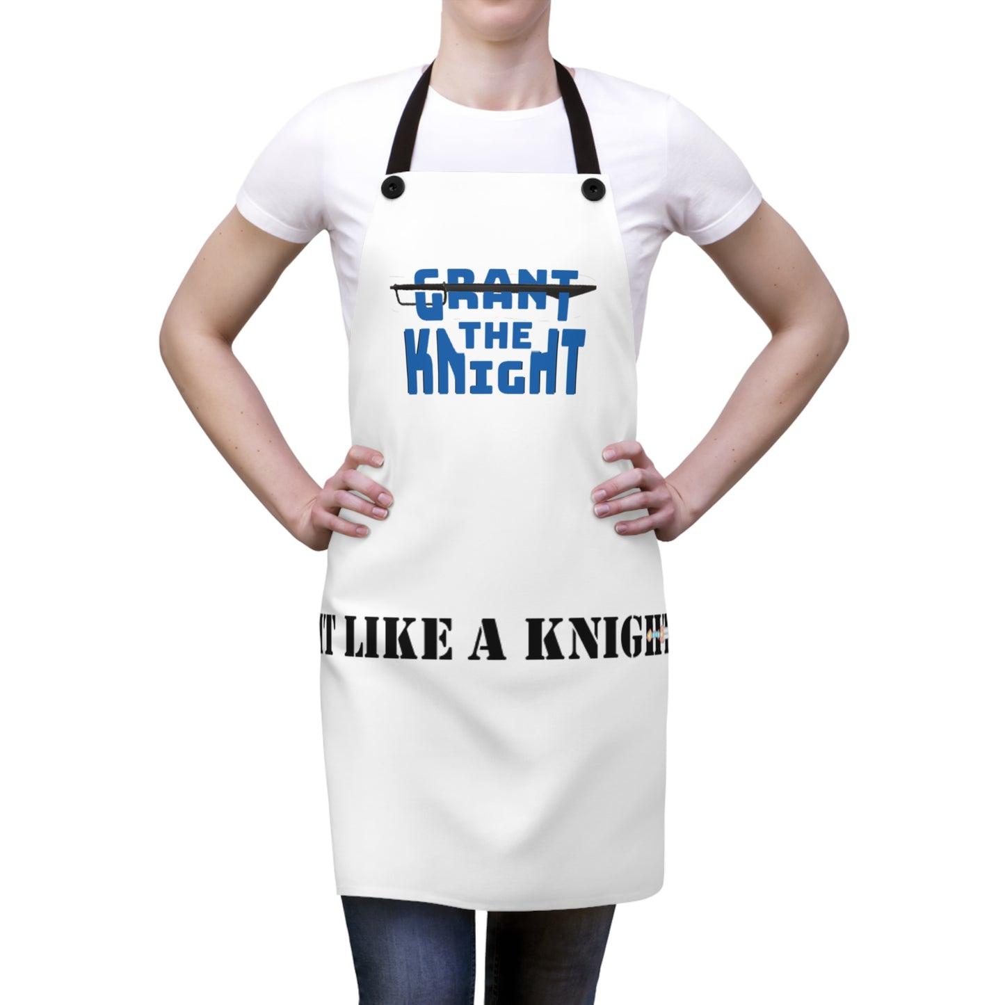Fit Like a Knight - Apron