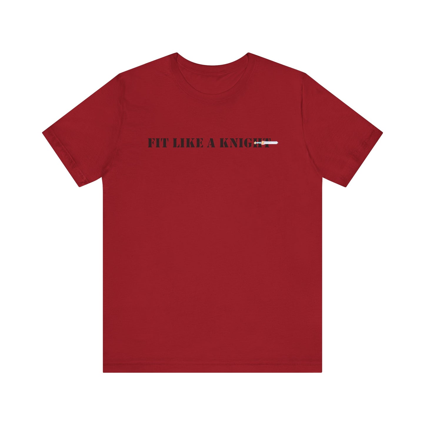 Fit Like a Knight Short Sleeve Tee