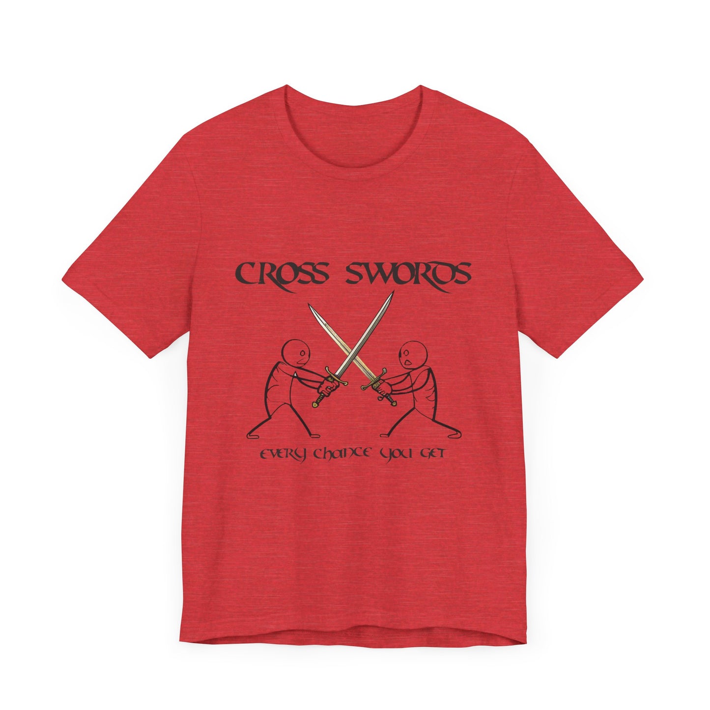 Crossing Swords T-Shirt