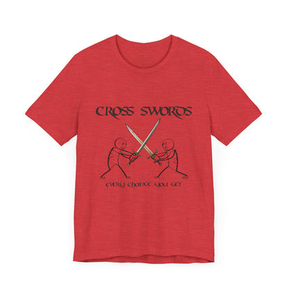Crossing Swords T-Shirt