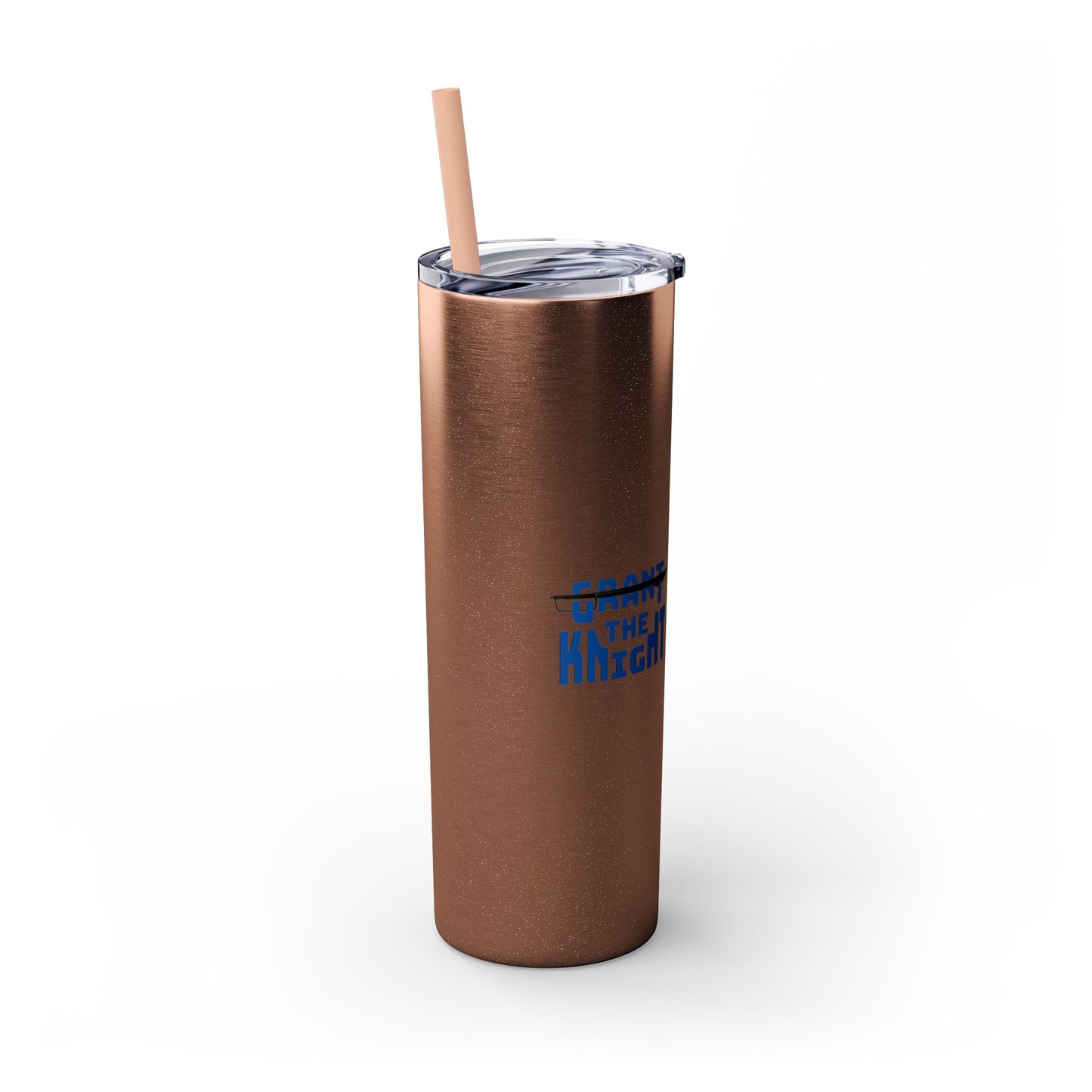 Fit Like a Knight Tumbler with Straw, 20oz