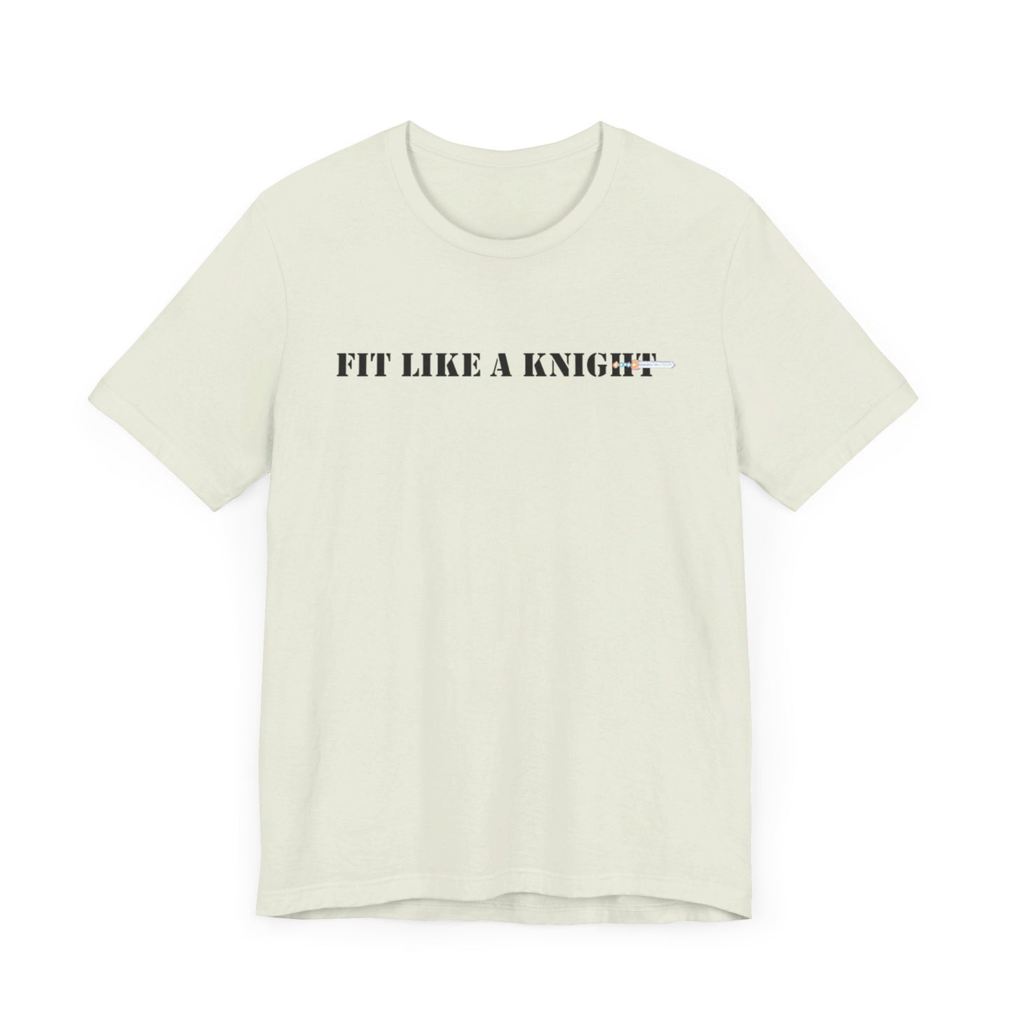 Fit Like a Knight Short Sleeve Tee