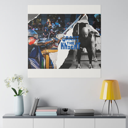 Grant the Knight Banner Canvas