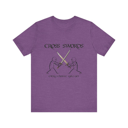 Crossing Swords T-Shirt
