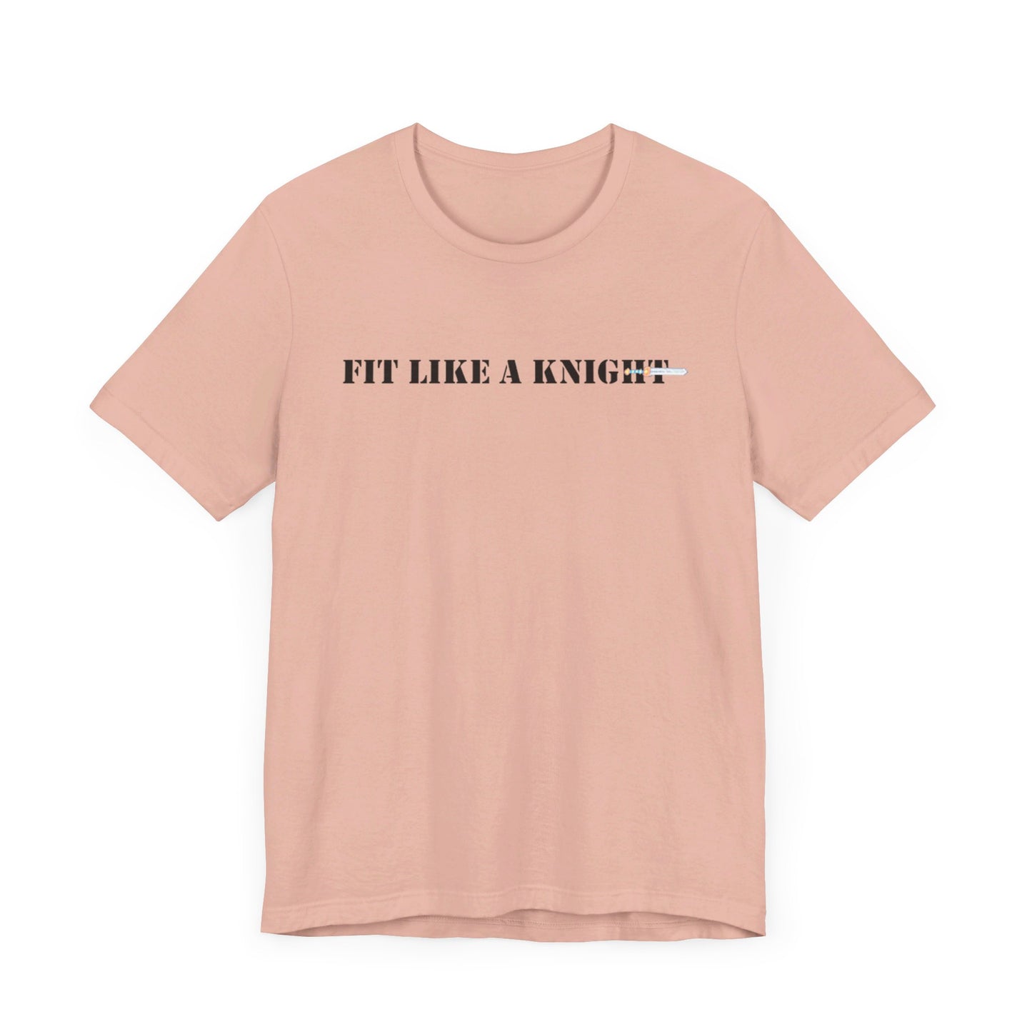 Fit Like a Knight Short Sleeve Tee