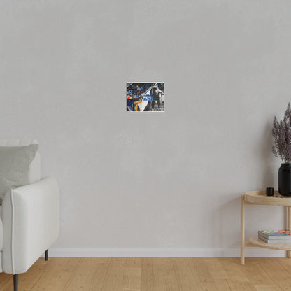 Grant the Knight Banner Canvas