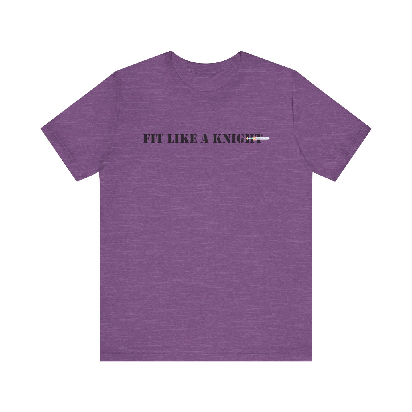 Fit Like a Knight Short Sleeve Tee