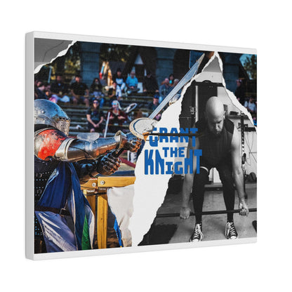 Grant the Knight Banner Canvas