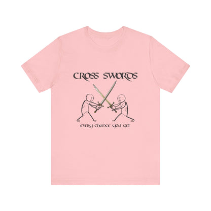 Crossing Swords T-Shirt