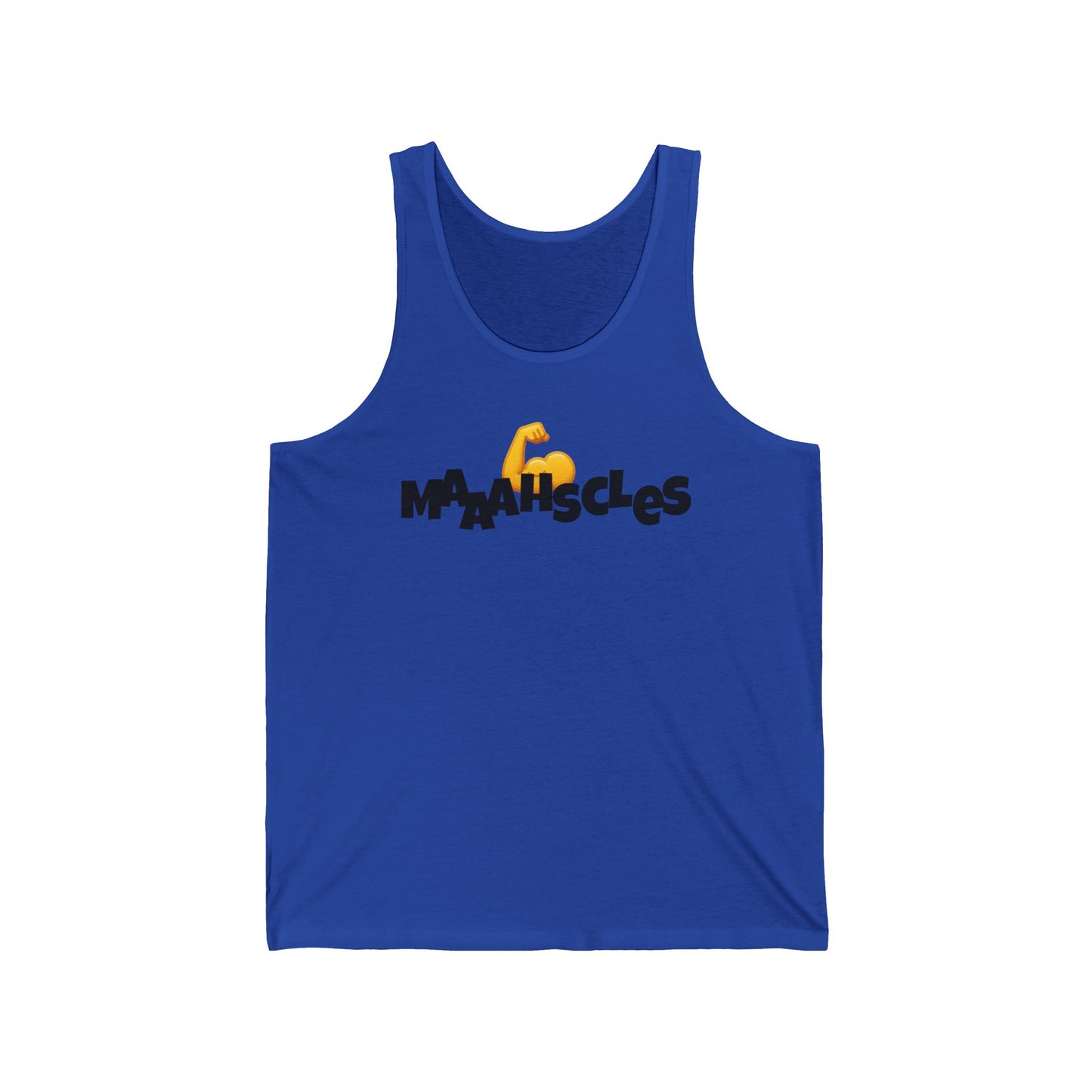 MaAahscles Tank-Top