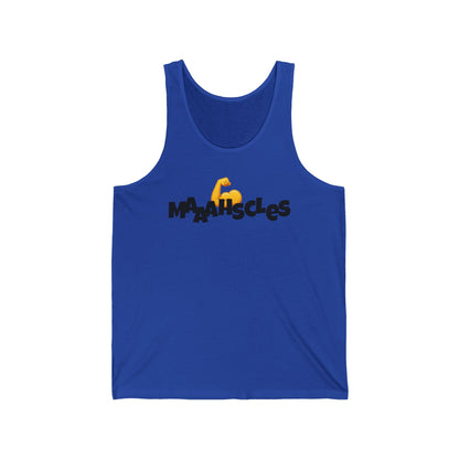 MaAahscles Tank-Top