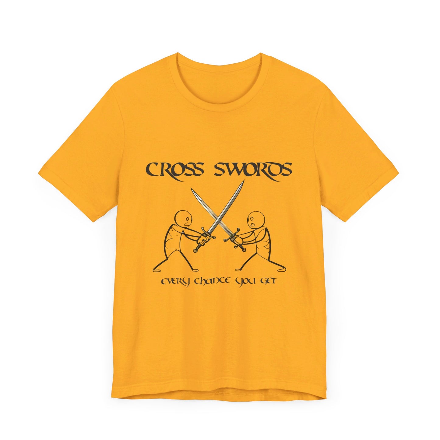 Crossing Swords T-Shirt