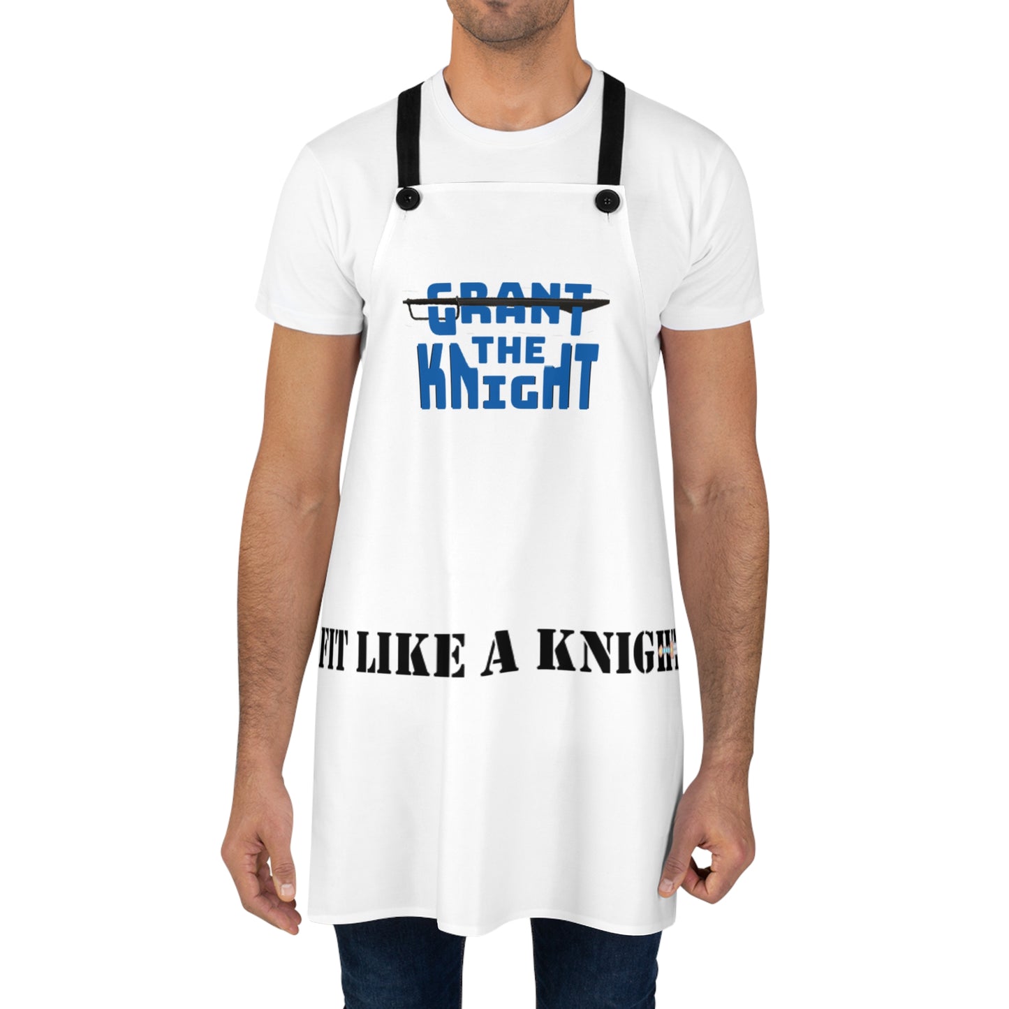Fit Like a Knight - Apron