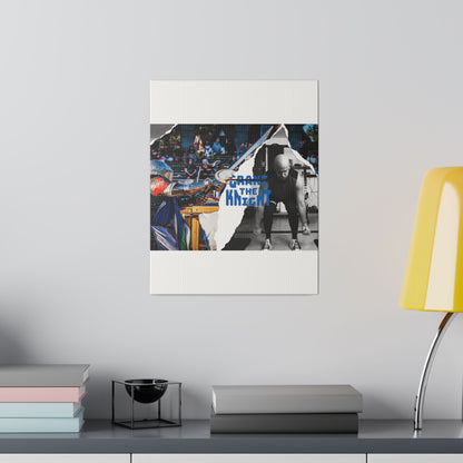 Grant the Knight Banner Canvas