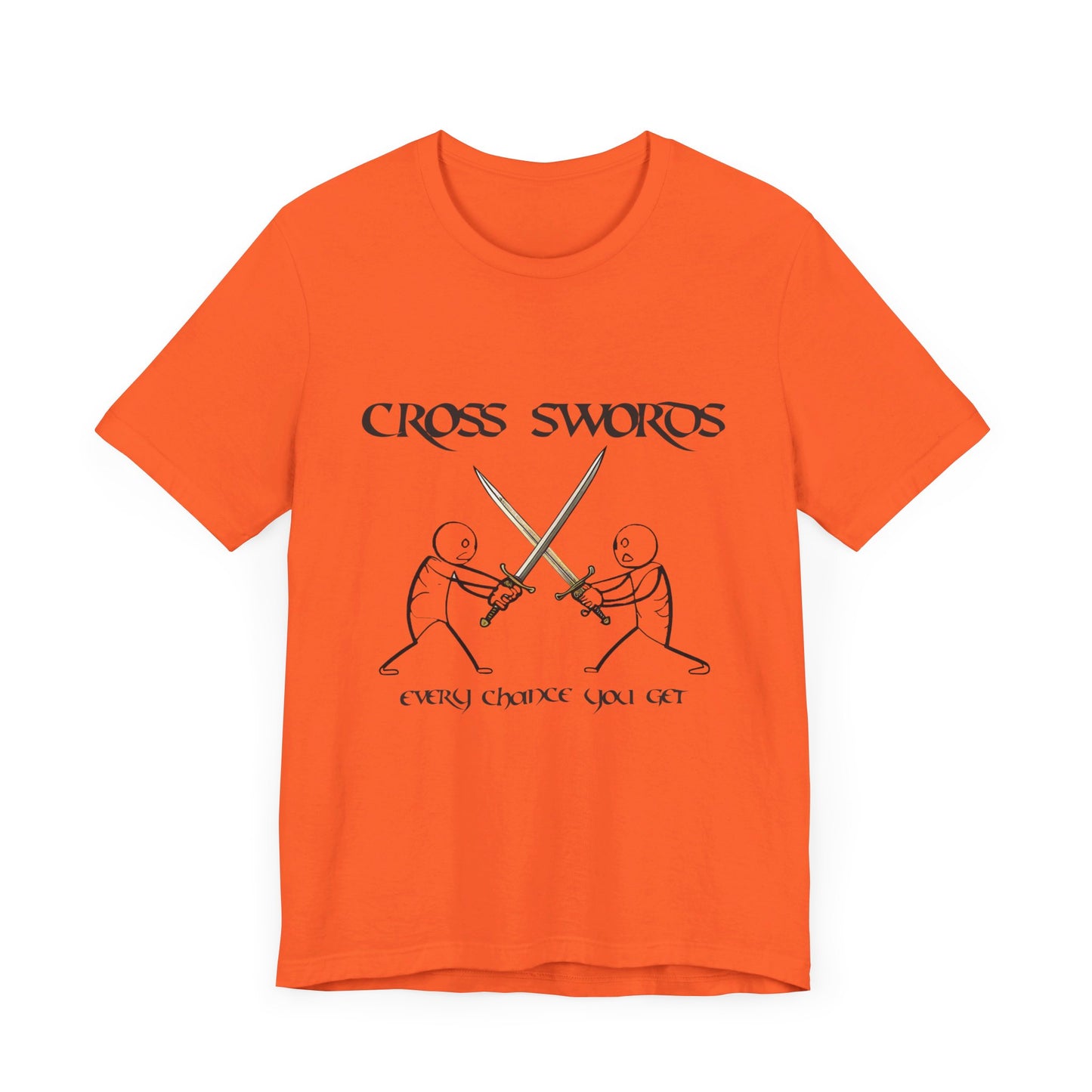 Crossing Swords T-Shirt