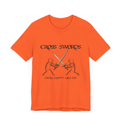 Crossing Swords T-Shirt