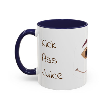 11oz Coffee Mug - Kick Ass Juice