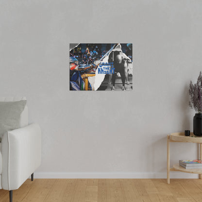 Grant the Knight Banner Canvas