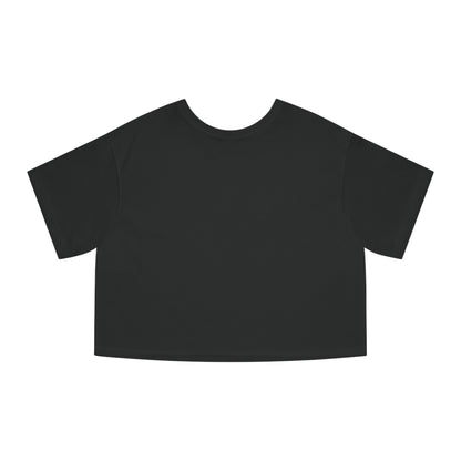 Fit Like a Knight Cropped T-Shirt