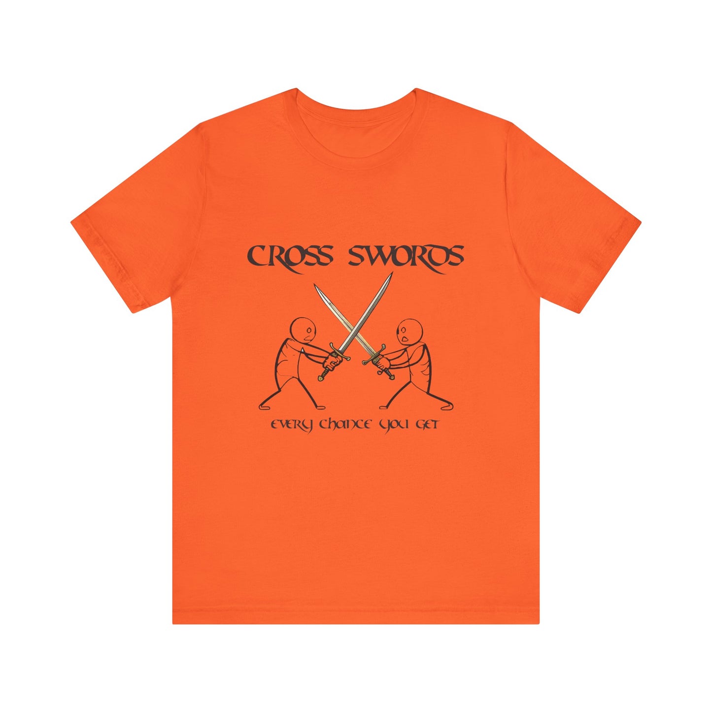 Crossing Swords T-Shirt