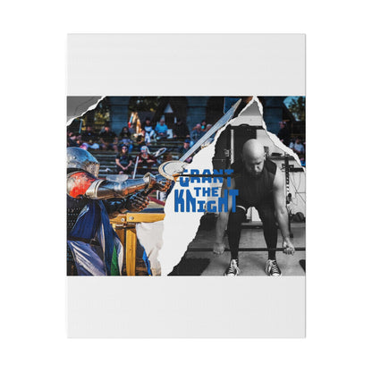 Grant the Knight Banner Canvas