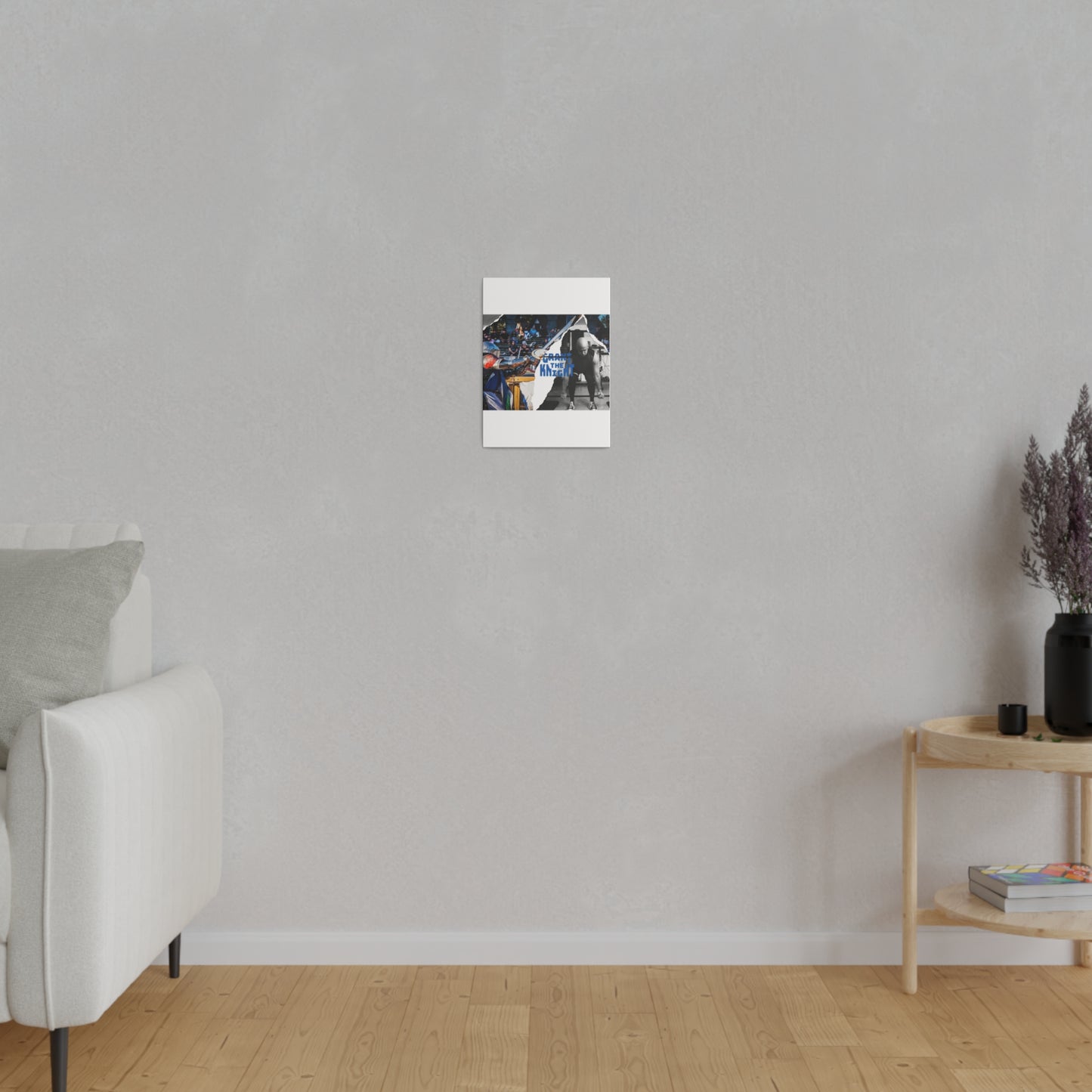 Grant the Knight Banner Canvas