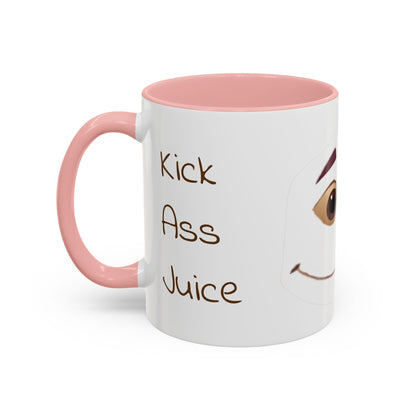 11oz Coffee Mug - Kick Ass Juice