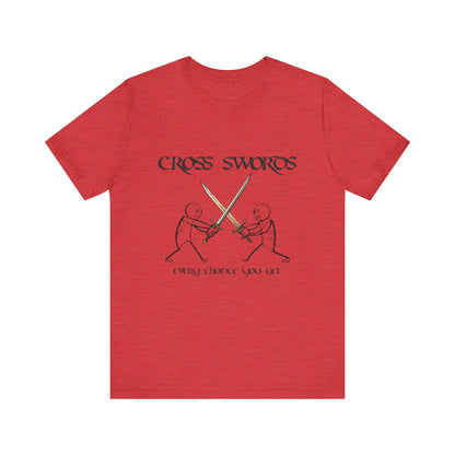 Crossing Swords T-Shirt