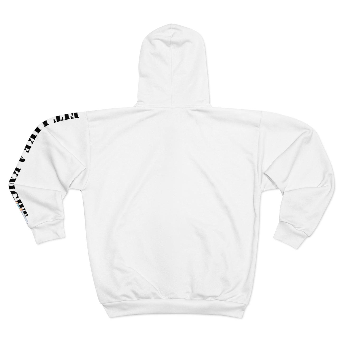 Fit Like a Knight  Zip Hoodie
