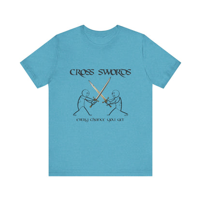 Crossing Swords T-Shirt