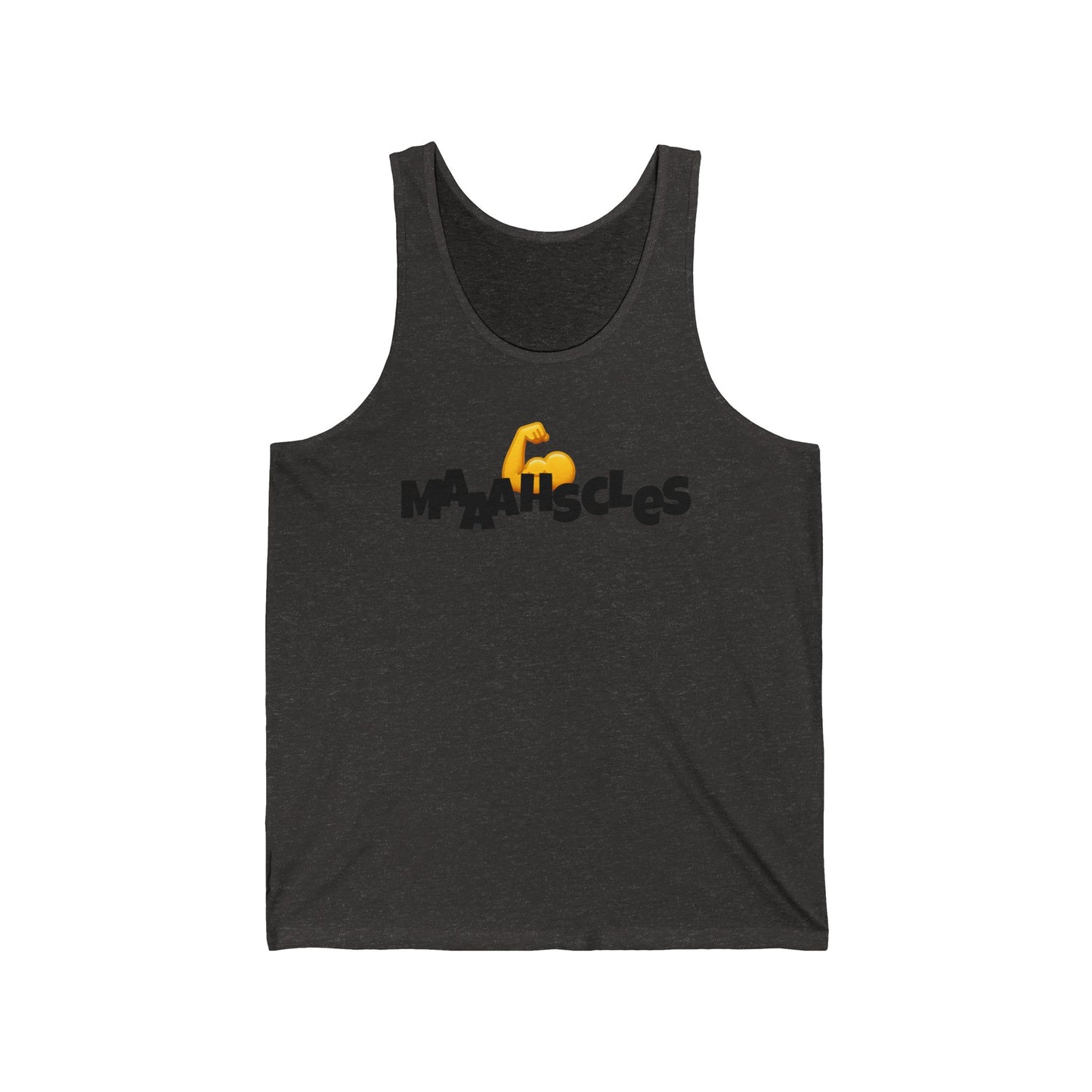 MaAahscles Tank-Top