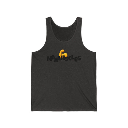 MaAahscles Tank-Top