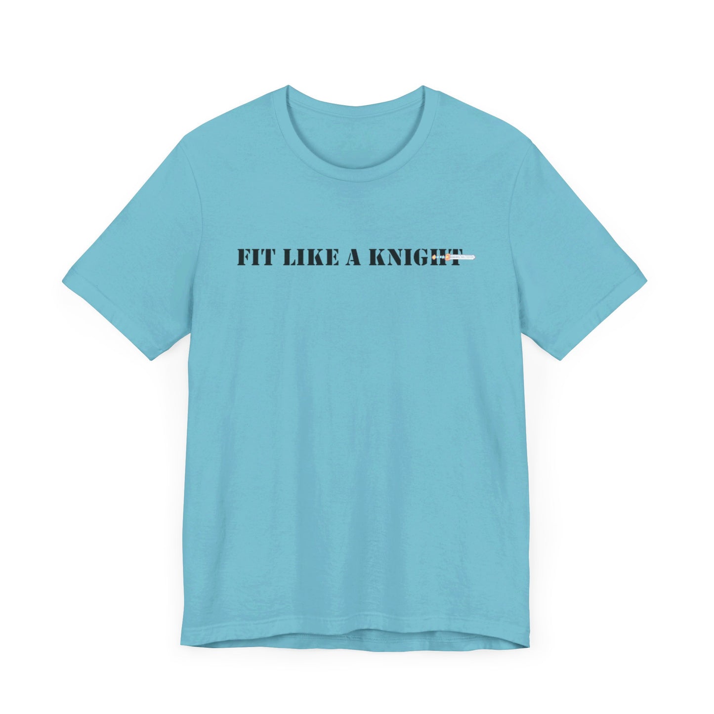 Fit Like a Knight Short Sleeve Tee