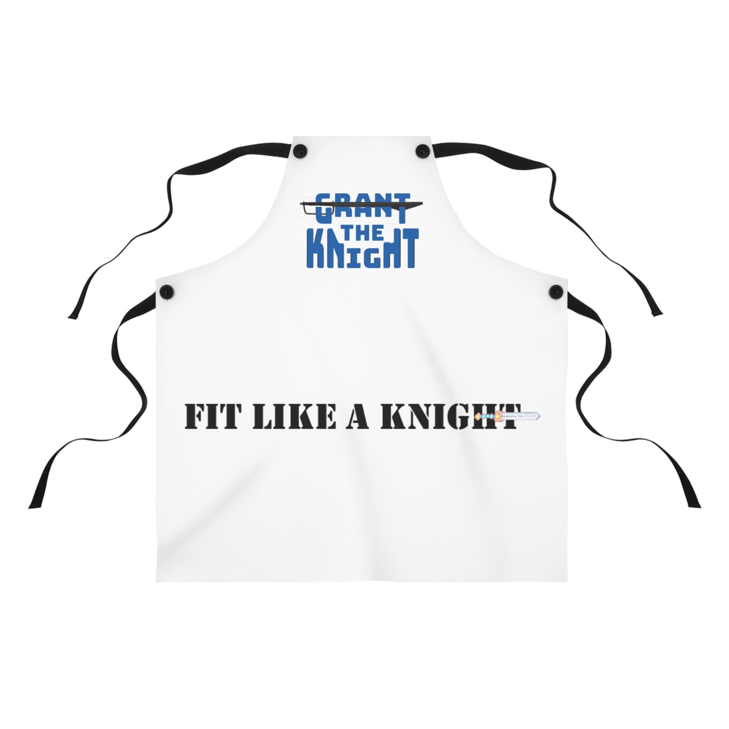 Fit Like a Knight - Apron